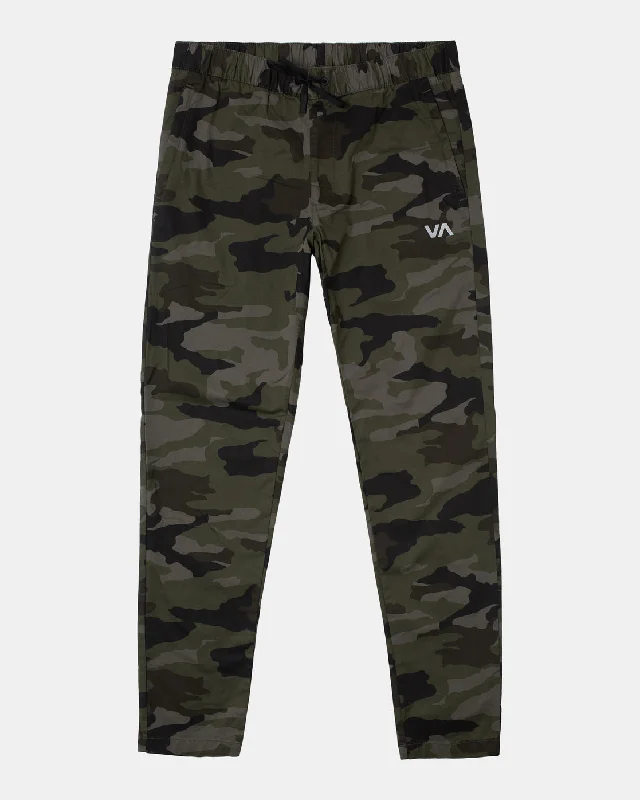 Custom Pants for Urban Exploration-Spectrum Track Pant Iii - Green Camo Iii