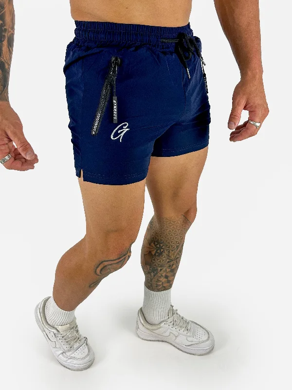 Outdoor Shorts for Men-G Shorts - Navy