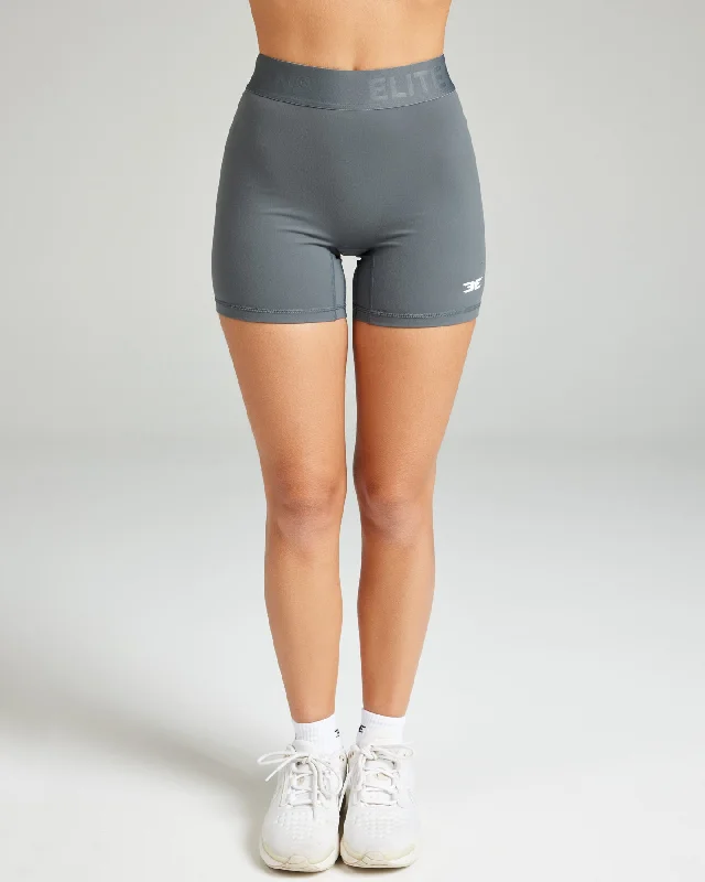 Comfortable Shorts for Active Lifestyles-Baseline Shorts - Slate