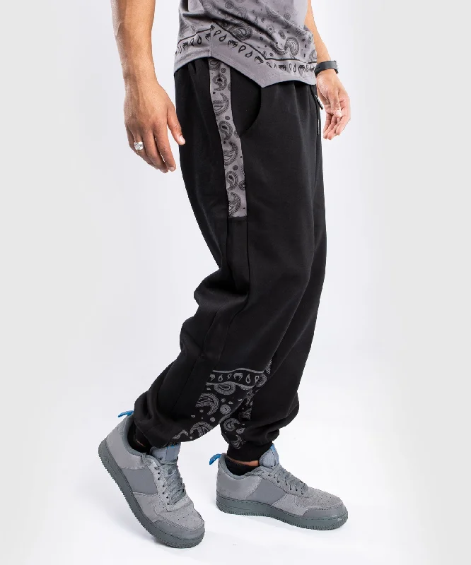 Custom Trousers for Men-Venum Cali 34 Jogger - Oversize -  Black