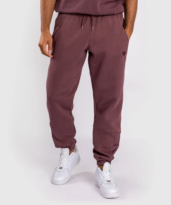 Custom Pants with Reinforced Knees-Venum Silent Power Jogger - Brown