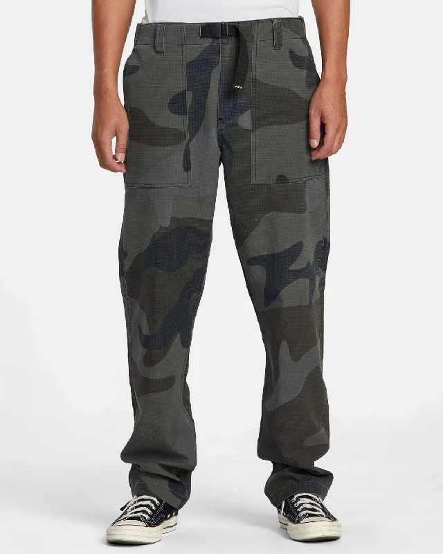 Custom Pants for Sports Fans and Merch-All Time Surplus Technical Pants - Camo