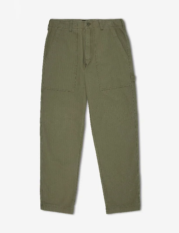 Custom Pants for Visibility-Carpenter Pant - Vintage Army