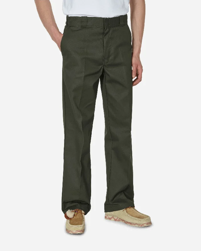 Custom Pants for Police-874 Work Pants Olive Green