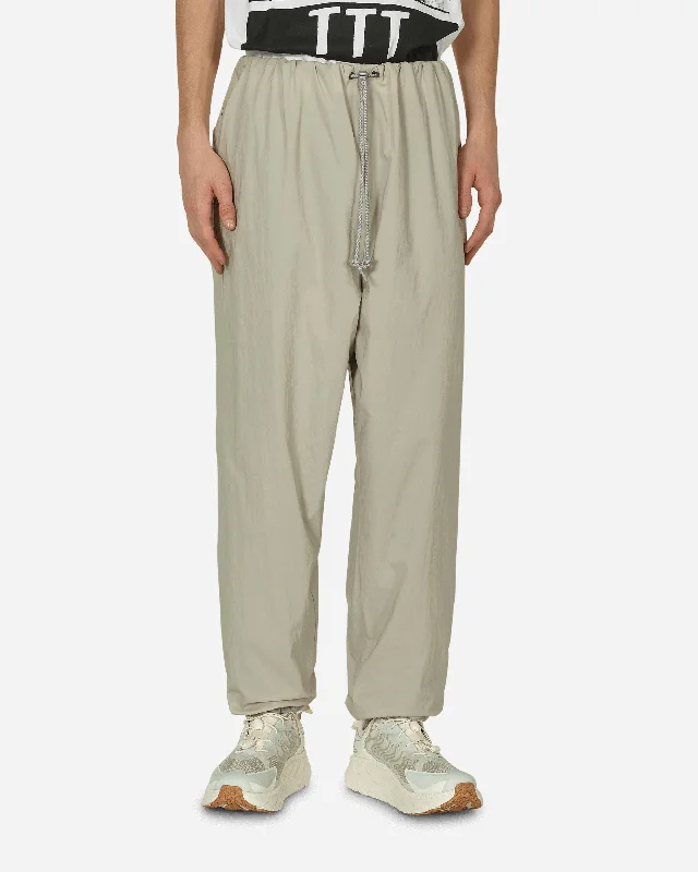 Custom Pants for Layering-Stretchy Flash Pants Ivory