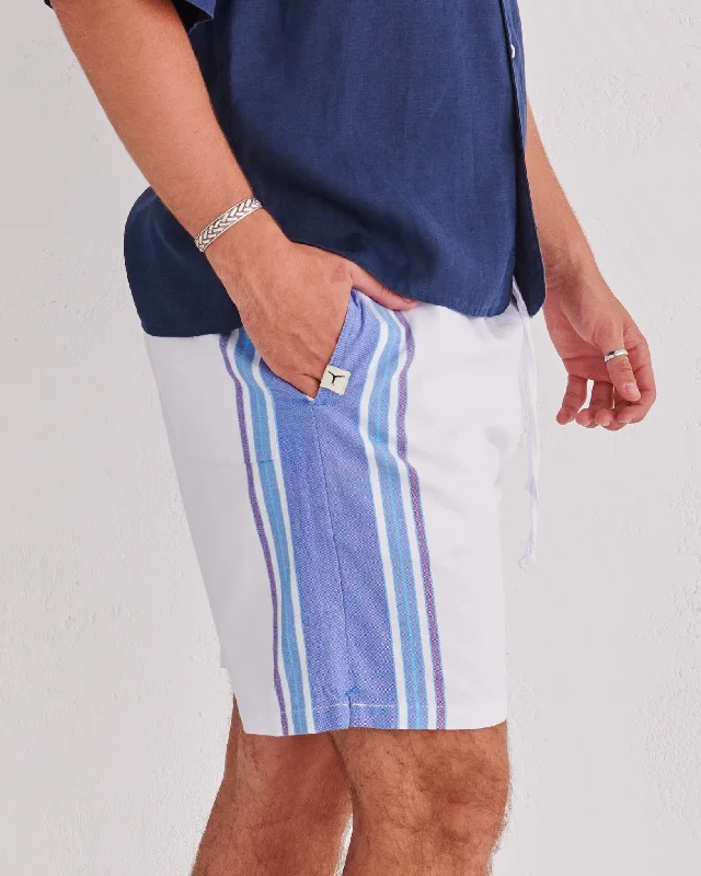 Sports Shorts for Active Lifestyle-White Classic Shorts