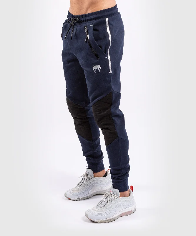 Custom Pants for Graduation-Venum Laser Evo Joggers - Navy/Silver