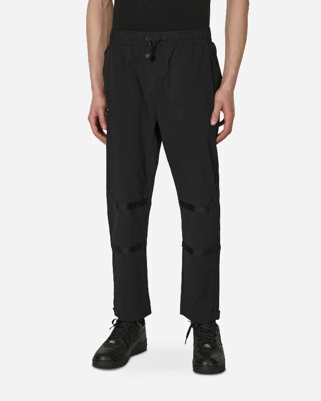 Custom Pants for Rain Protection-Paris Saint-Germain Woven Pants Black