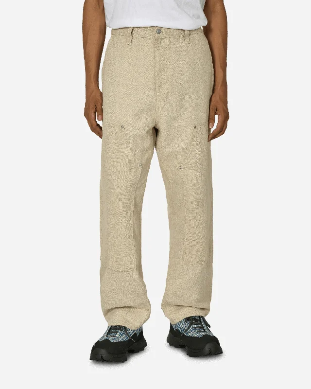 Custom Pants for Outdoor Wear-Walter Double Knee Pants Natural (Rinsed)