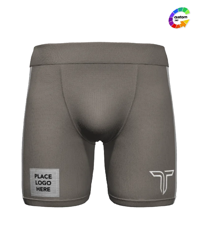 Custom Shorts for Custom Designs-TD-CS-008 360° Custom Compression Shorts