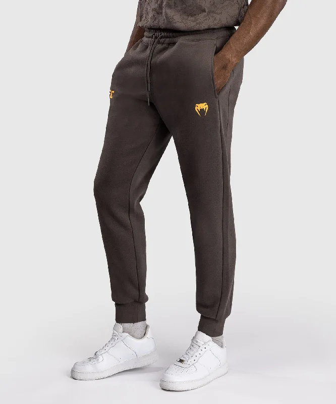 Custom Running Pants-UFC Fusion by Venum Fight Week Men’s Cotton Pant - Solid Earthen Brown