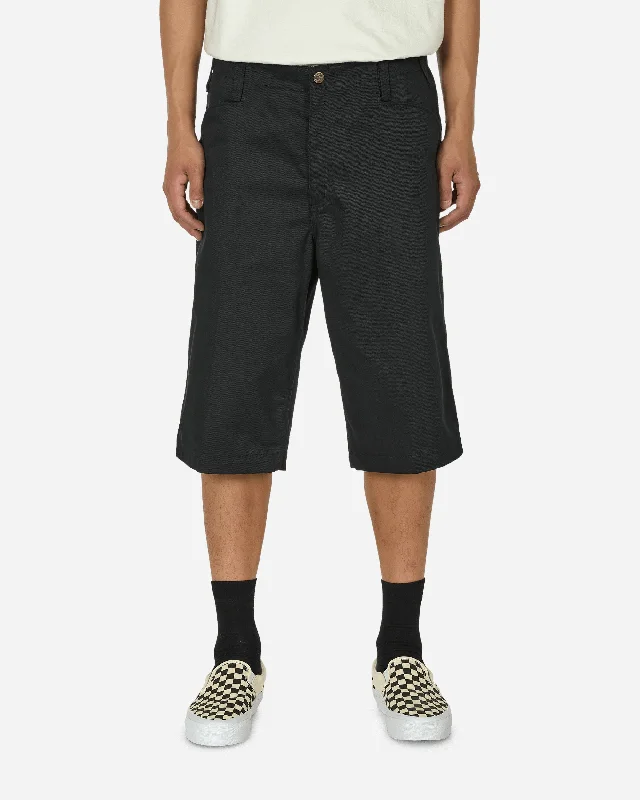 Long Shorts for Men-Original Ben's Shorts Black