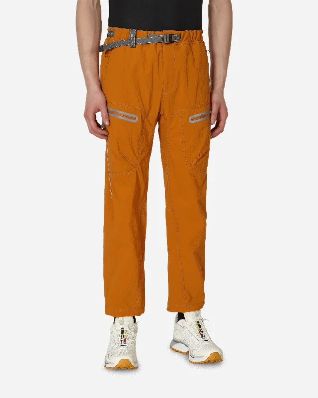 Custom Pants with Reflective Details-Light Hike Pants Orange