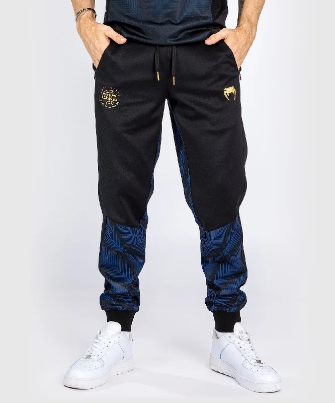 Custom Sweatpants for Women-Venum Phantom Loma Jogger - Black/Blue