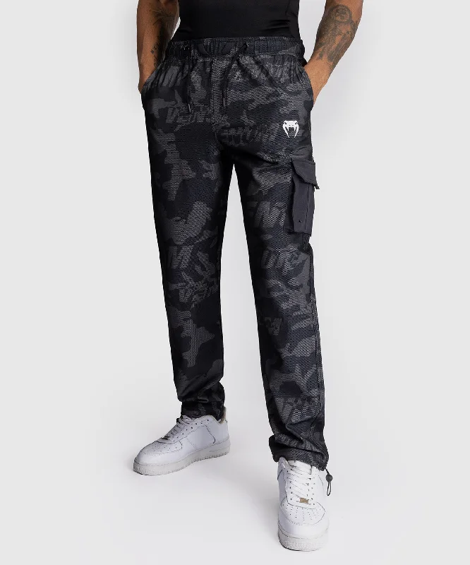 Custom Pants for Urban Exploration-Venum Trooper Men's Tracksuit Pants - Black/Charcoal