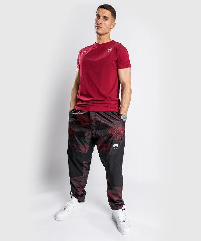 Custom Pants with Wool Blend-Venum Laser XT Jogger - Oversize - Black/Red