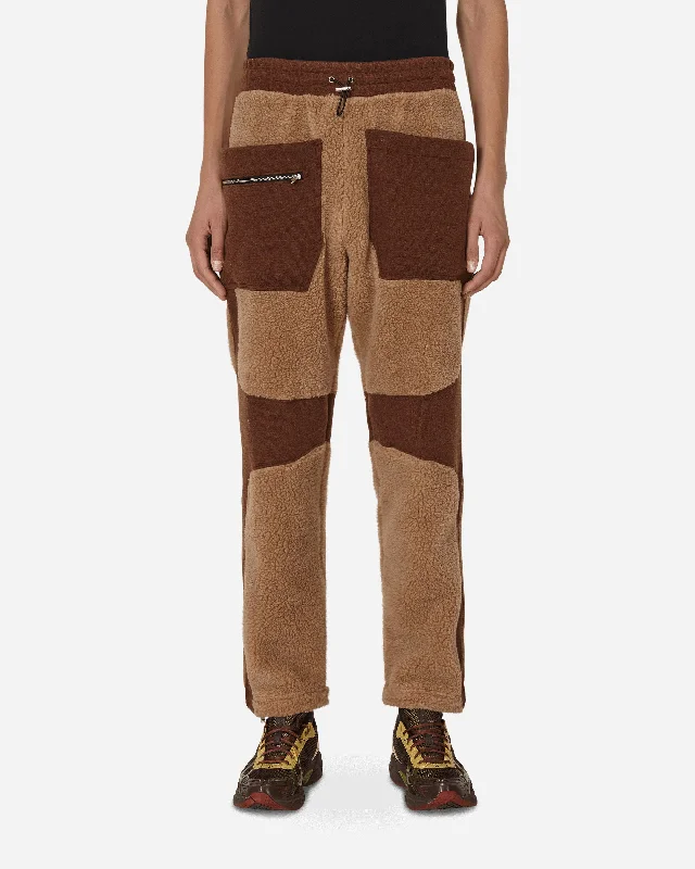 Custom Pants for Camping-Ljos Trousers Brown