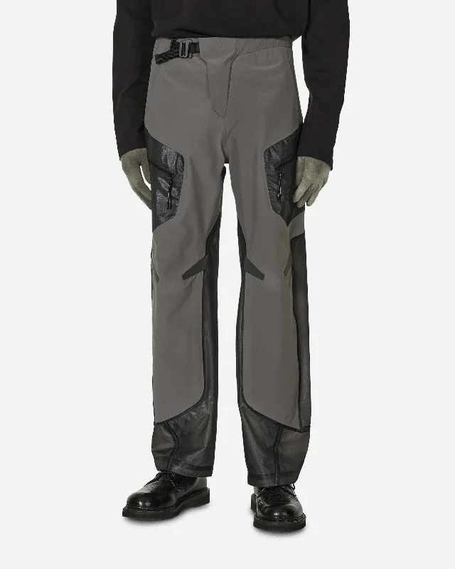 Custom Pants for Spring and Summer-Constructivism Pants Grey