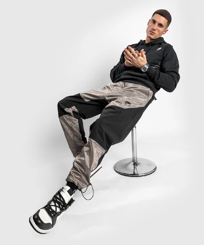 Custom Pants for Fall and Winter-Venum Laser XT Jogger - Oversize - Black/Sand