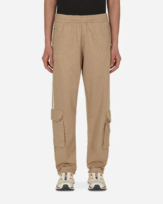 Custom Pants for Engineers-Cargo Joggers Pants Beige