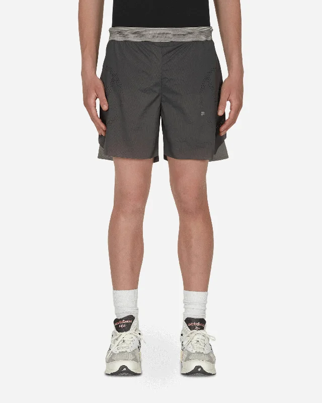 Shorts for Comfortable Fit for Running-FILA Redefined Training Shorts Grey