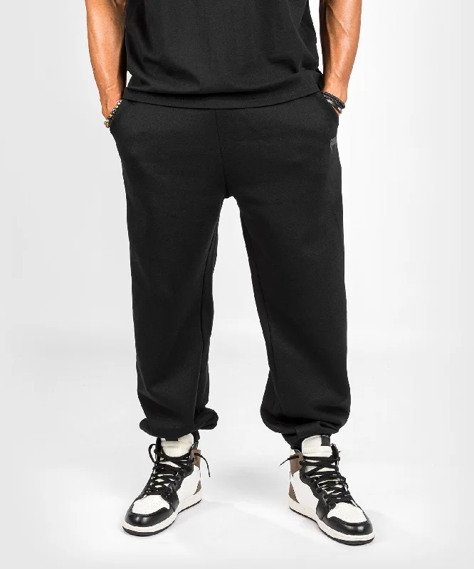 Personalized Pants for Holidays-VENUM CONNECT XL JOGGERS - OVERSIZE FIT - BLACK