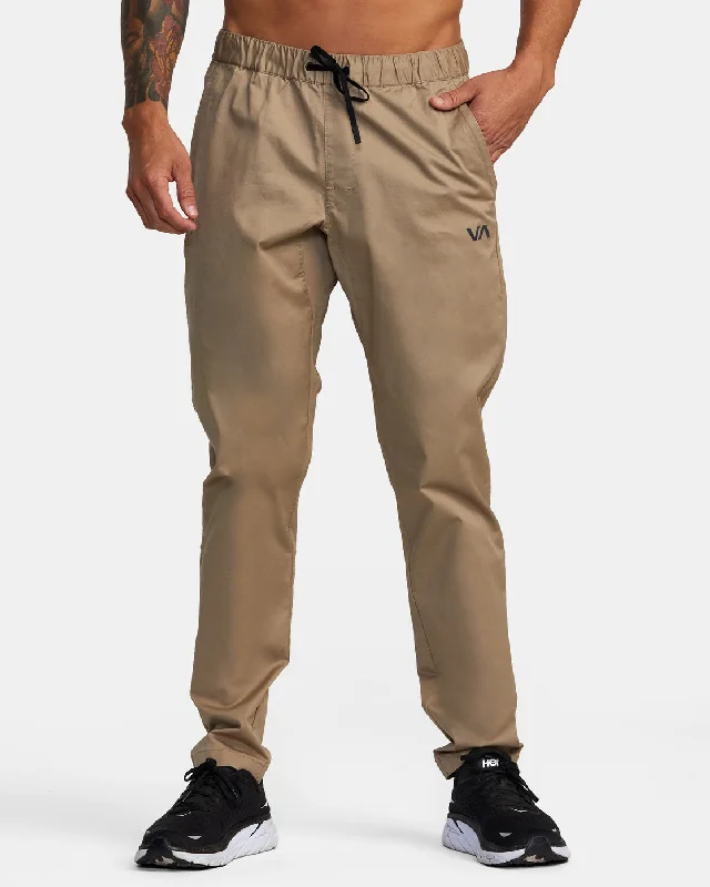 Custom Pants for CrossFit-Spectrum Track Pant Iii - Dark Khaki