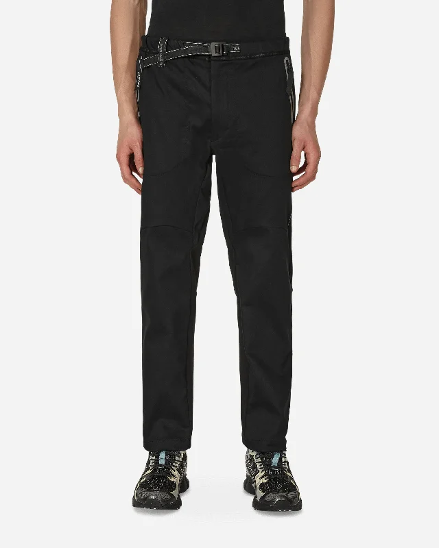 Custom Denim Pants-Air Hold Pants Black