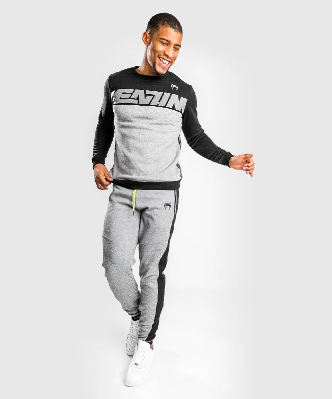 Custom Pants with Moisture-Wicking Technology-Venum Laser Evo 2.0 Joggers - Light Heather Grey