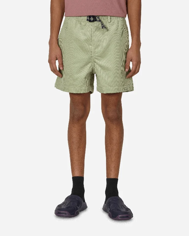 Breathable Shorts for Hiking Adventures-Cord Climber Shorts Lichen