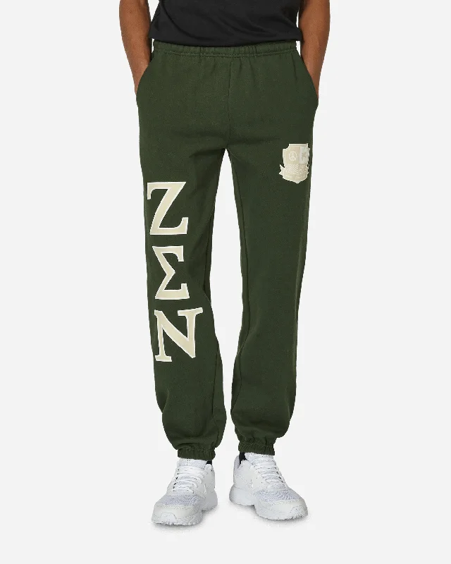 Custom Pants for Sports Fans and Merch-Zen Sweatpants Forest