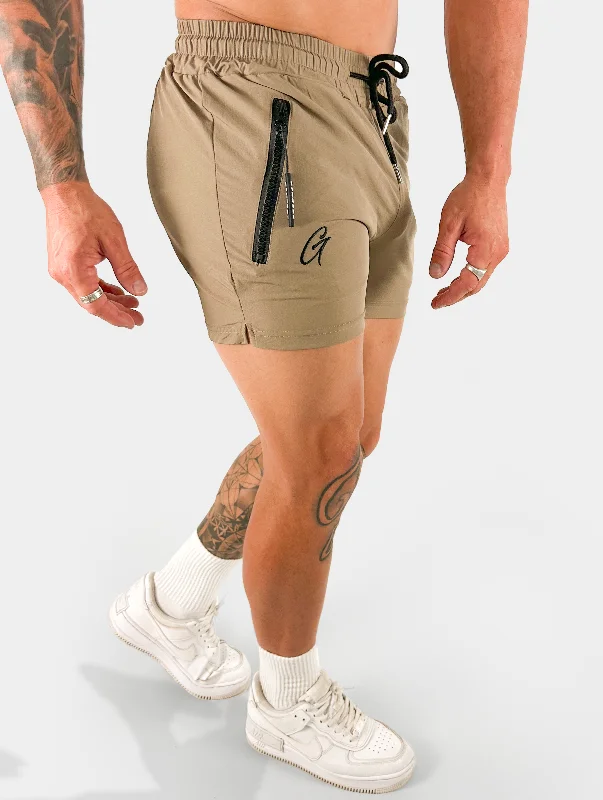 Fashionable Shorts for Men-G Shorts - Khaki