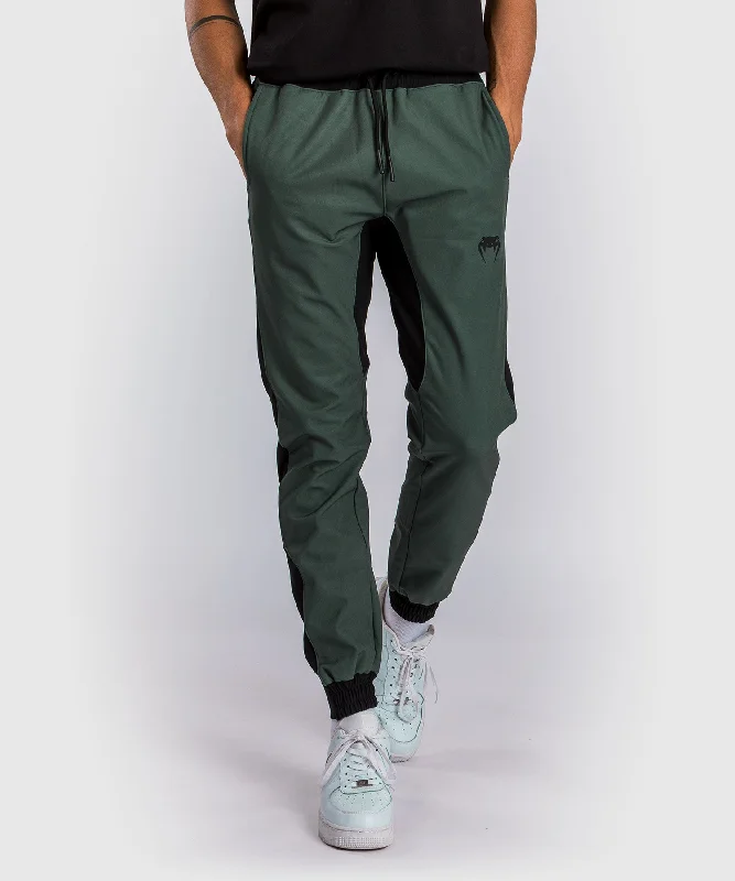 Custom Pants for Outdoor Trips-Venum Laser 3.0  Jogger - Black/Khaki