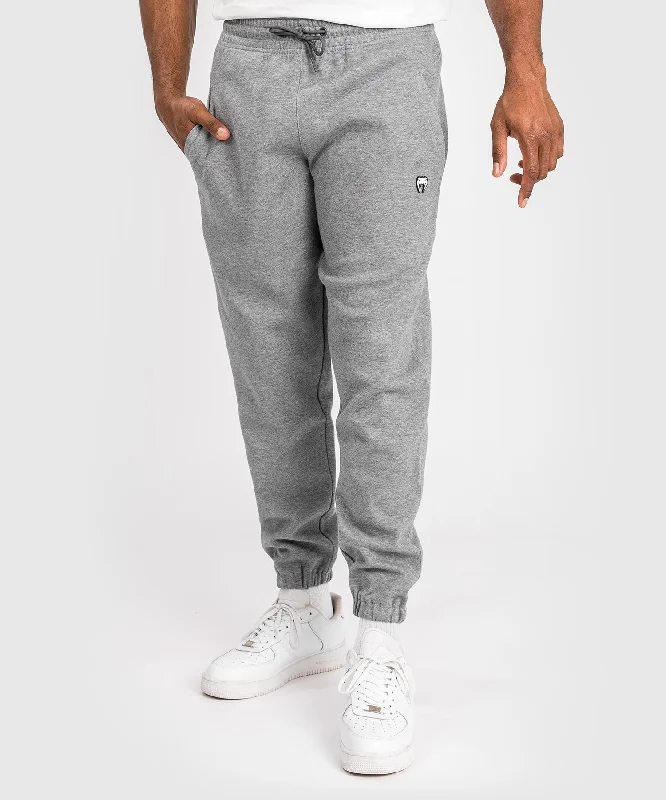 Custom Pants for Water Sports-Venum Silent Power Lite Joggers - Light Heather Grey