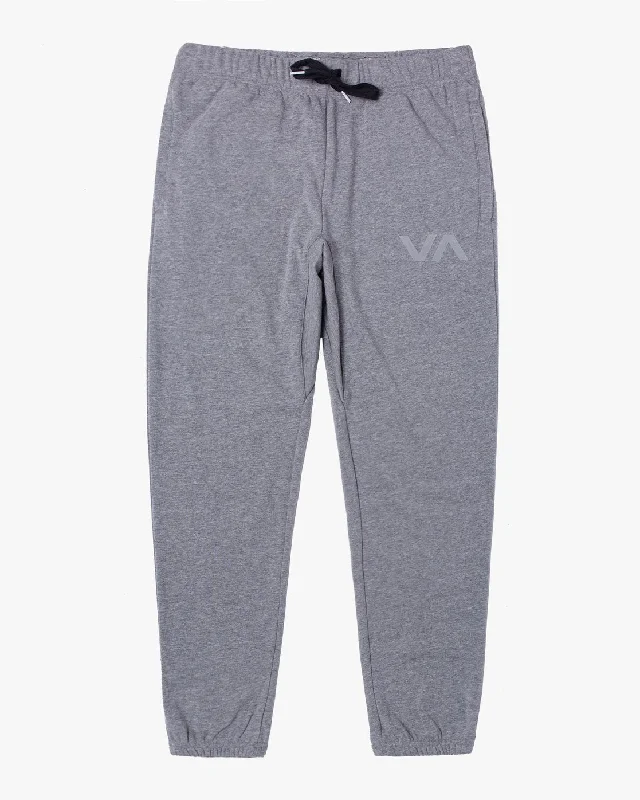 Custom Pants with Logos-Swift Sweatpants - Heather Grey