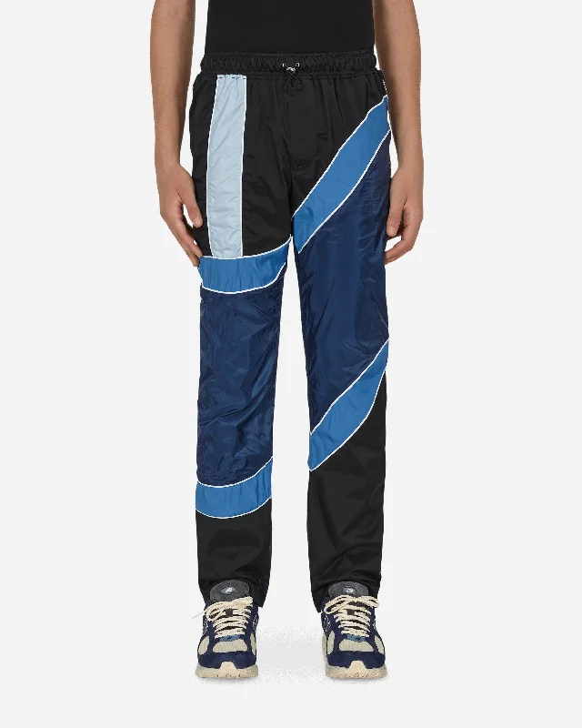 Custom Pants for Winter Wear-Kike Track Pants Blue