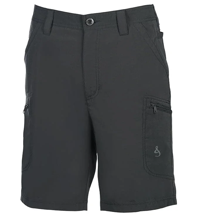 Shorts for Comfortable Game Day Wear-Men's Driftwood Stretch Fishing Short