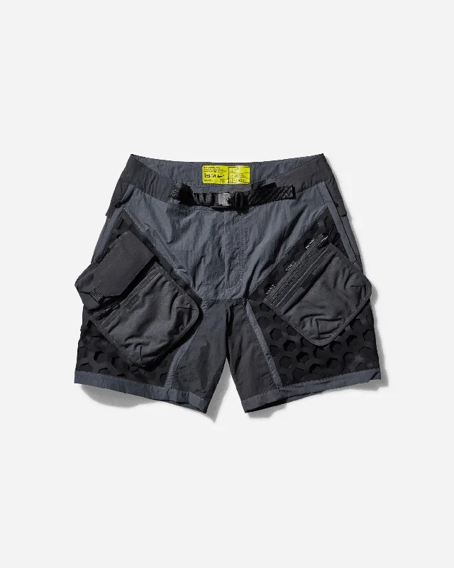 Personalized Shorts for Casual Wear-Men's ISPA Modular Pocket Shorts Anthracite