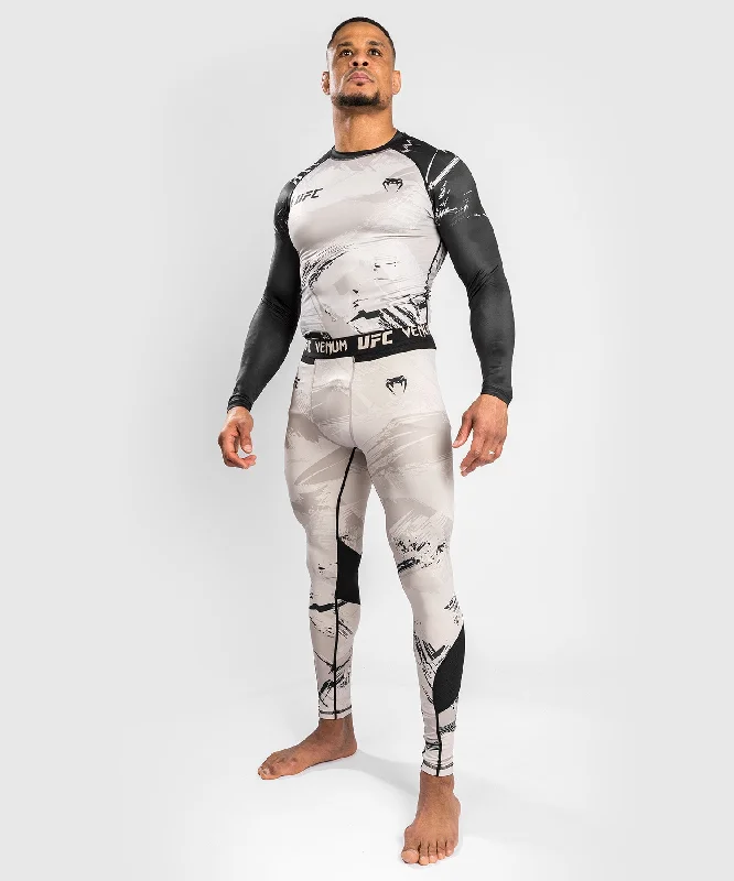 Custom Pants for Team Apparel-UFC Venum Authentic Fight Week 2.0 Men’s Performance Tight - Sand