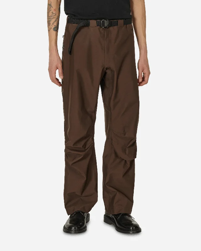 Custom Pants for Outdoor Work-3L WR Arc Pants Soil Brown