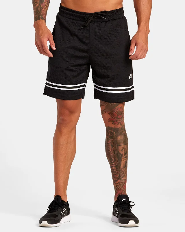 Shorts for Easy Comfort and Flexibility-Court 18" Shorts - Black