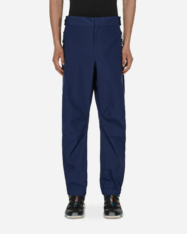 Custom Pants for Extreme Cold-Day-Namic Trousers Blue