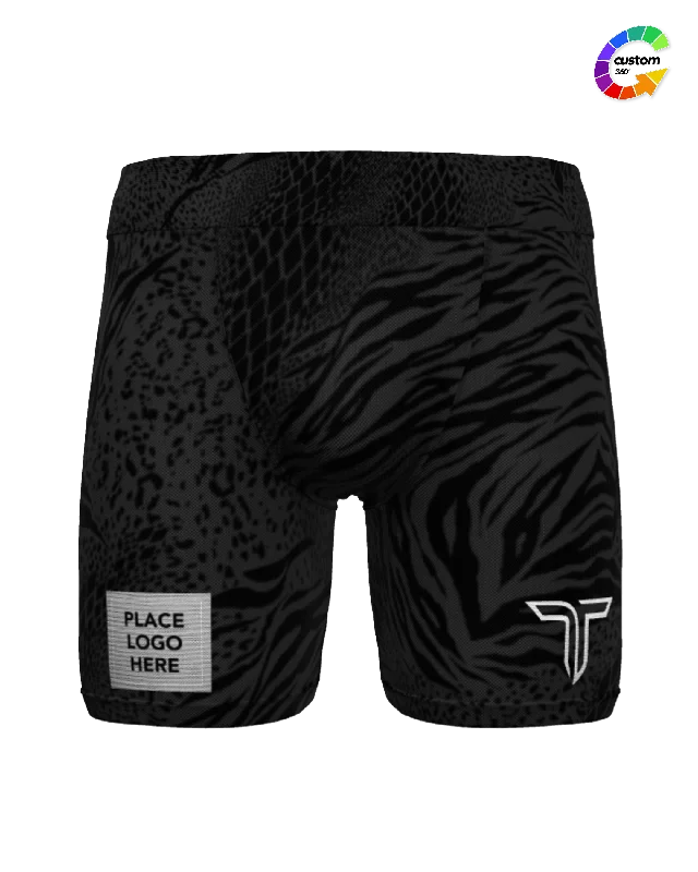 Shorts for Comfortable Walking Wear-TD-CS-009 360° Custom Compression Shorts