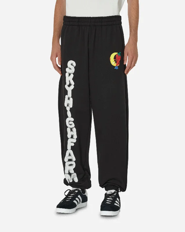 Custom Pants for Adventure-Perennial Shana Graphic Sweatpants Black