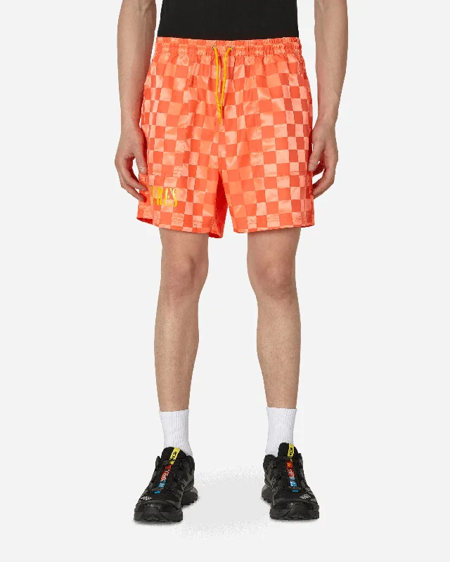 Shorts for Hot Weather Activities-BPM Shorts Orange