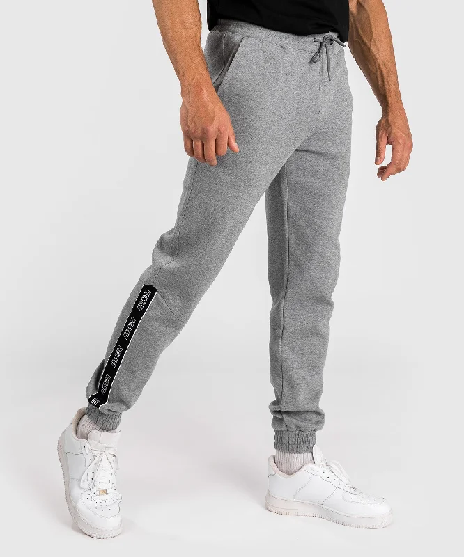 Custom Pants for Hiking-Venum Contender 4.0 Men’s Joggers - Heather Grey/Black