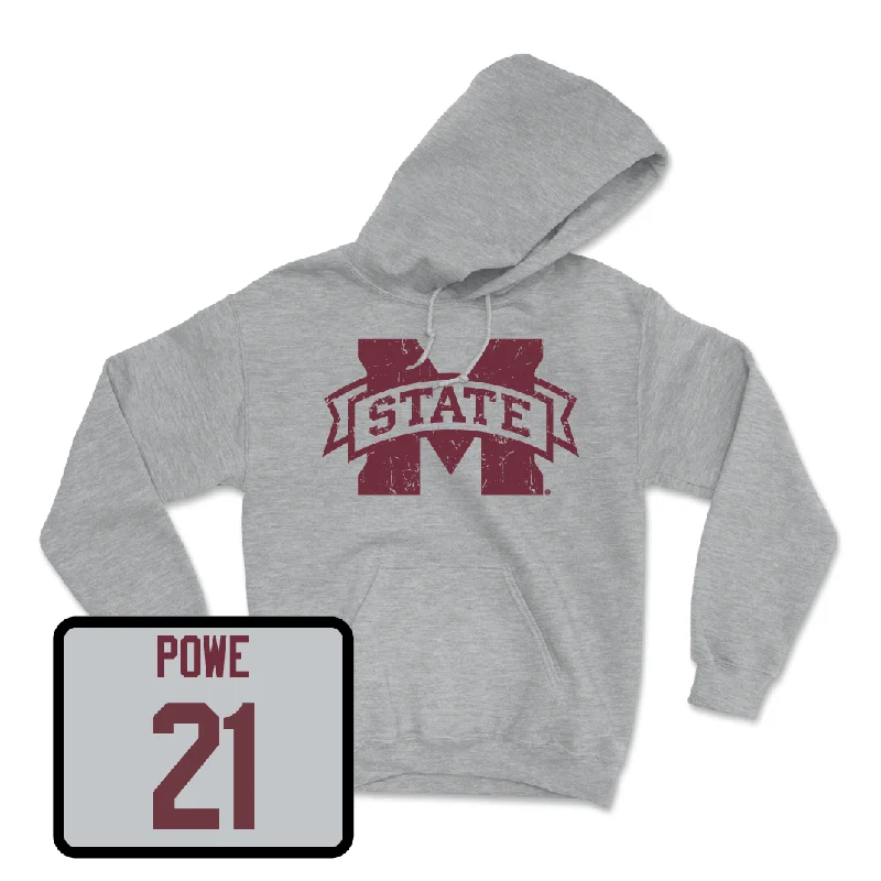 Custom Hoodies for Club Apparel-Sport Grey Women's Basketball Classic Hoodie - Debreasha Powe