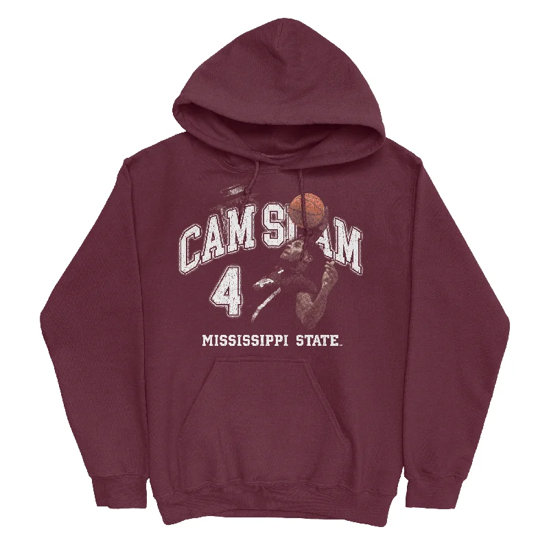 Custom Hoodies for Religious Groups-EXCLUSIVE RELEASE: Cam Slam Hoodie