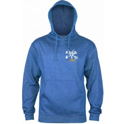 Personalized Hoodies for Gifts-Powell Peralta Rat Bones Hoodie - Royal Heather