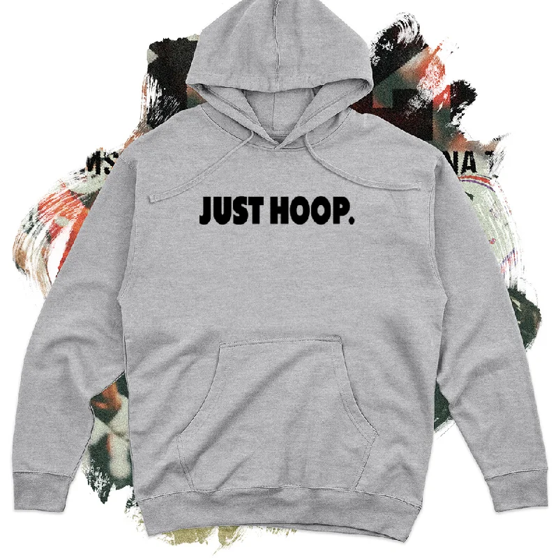 Custom Hoodies for Teams-Just Hoop Midweight Hooded Sweatshirt